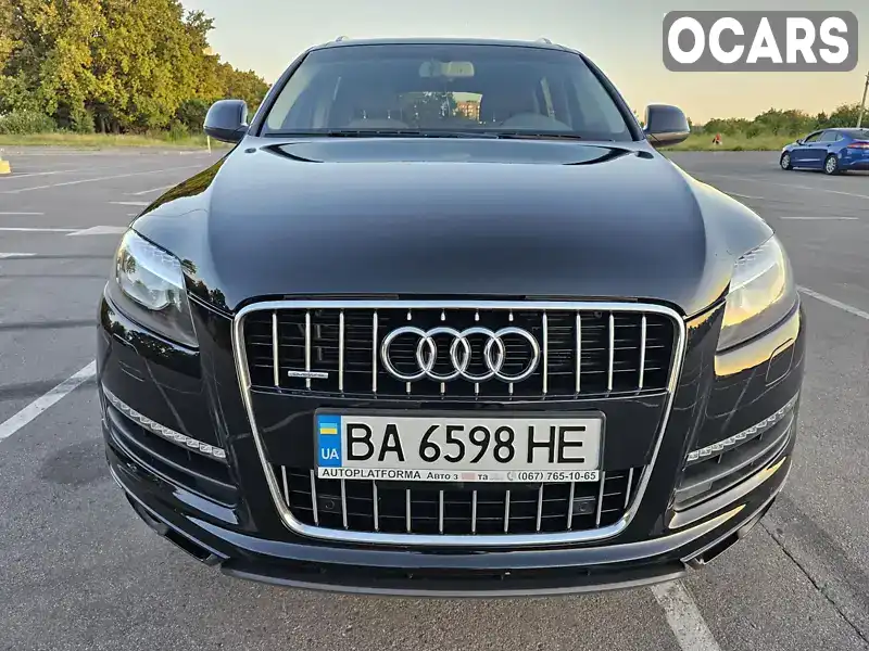 Внедорожник / Кроссовер Audi Q7 2013 2.97 л. Автомат обл. Кировоградская, Кропивницкий (Кировоград) - Фото 1/21