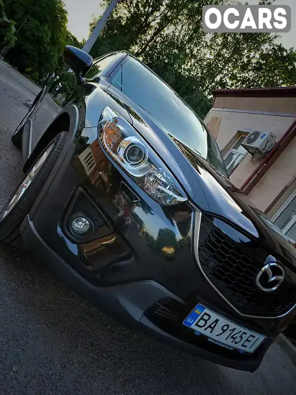 Внедорожник / Кроссовер Mazda CX-5 2013 2.2 л. Автомат обл. Кировоградская, Знаменка - Фото 1/21