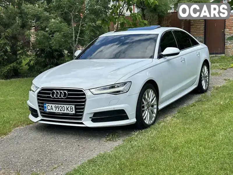 Седан Audi A6 2018 1.97 л. Автомат обл. Черкасская, Умань - Фото 1/21