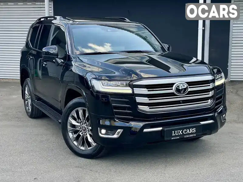 Внедорожник / Кроссовер Toyota Land Cruiser 2021 3.3 л. Автомат обл. Днепропетровская, Кривой Рог - Фото 1/21