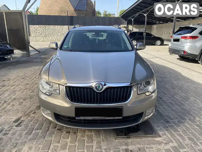 Універсал Skoda Superb 2011 1.6 л. Ручна / Механіка обл. Тернопільська, Тернопіль - Фото 1/21