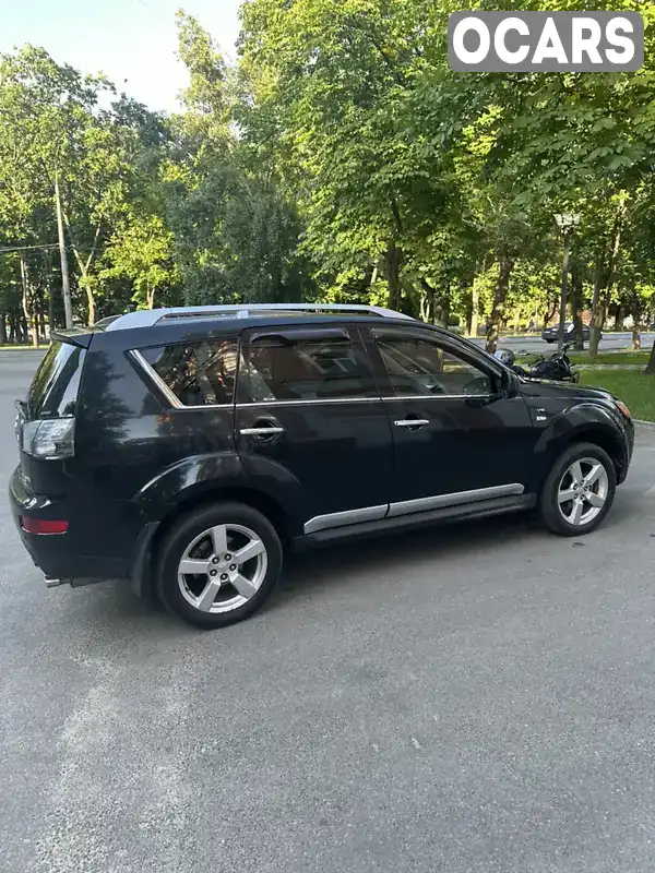 Позашляховик / Кросовер Mitsubishi Outlander 2008 3 л. Автомат обл. Чернігівська, Чернігів - Фото 1/12