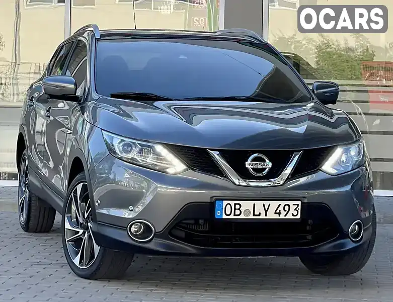 Позашляховик / Кросовер Nissan Qashqai 2015 1.6 л. Автомат обл. Житомирська, Житомир - Фото 1/21