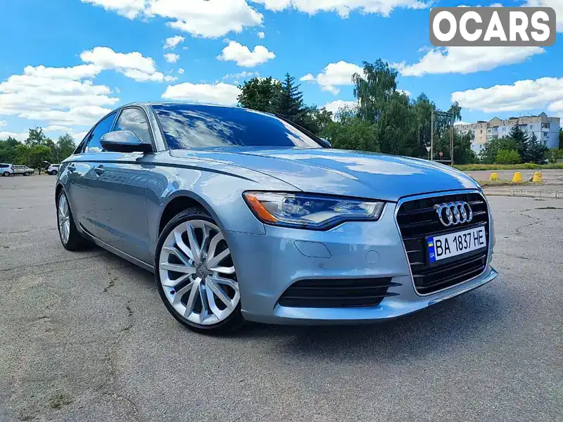 Седан Audi A6 2012 1.98 л. Автомат обл. Днепропетровская, Апостолово - Фото 1/21