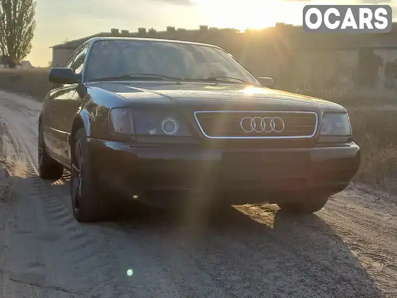 Седан Audi 100 1992 2.8 л. Ручна / Механіка обл. Вінницька, location.city.obodivka - Фото 1/13