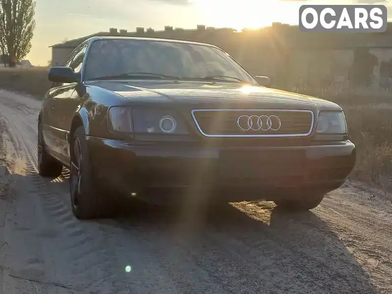 Седан Audi 100 1992 2.8 л. Ручная / Механика обл. Винницкая, location.city.obodivka - Фото 1/13