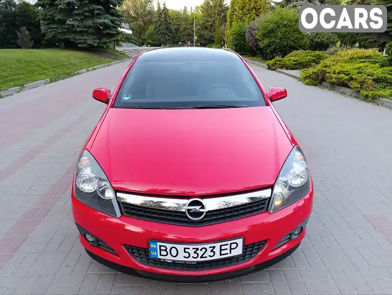 Хетчбек Opel Astra 2007 1.6 л. Автомат обл. Тернопільська, Тернопіль - Фото 1/21