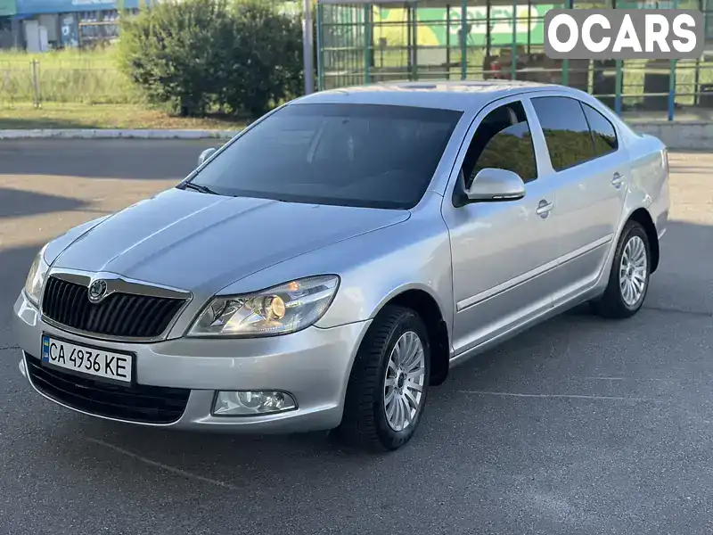 Лифтбек Skoda Octavia 2012 1.6 л. Ручная / Механика обл. Черкасская, Черкассы - Фото 1/21