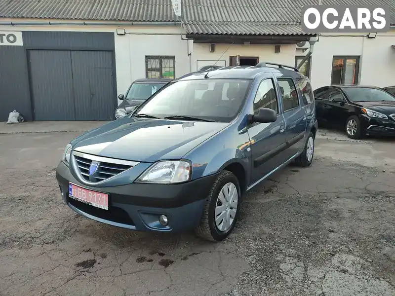 Універсал Dacia Logan MCV 2007 1.6 л. Ручна / Механіка обл. Чернігівська, Чернігів - Фото 1/21