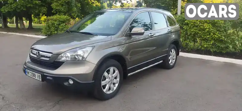 Позашляховик / Кросовер Honda CR-V 2008 2 л. Ручна / Механіка обл. Рівненська, Рівне - Фото 1/21