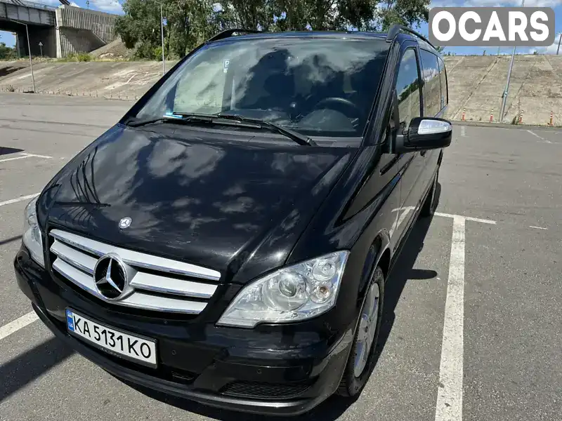 Минивэн Mercedes-Benz Viano 2013 2.14 л. Автомат обл. Киевская, Софиевская Борщаговка - Фото 1/21