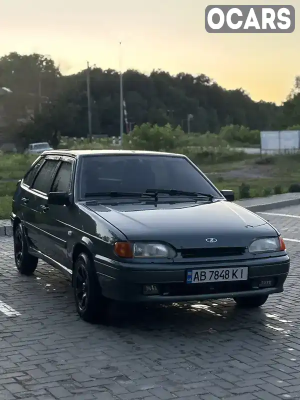 Хэтчбек ВАЗ / Lada 2114 Samara 2008 1.6 л. Ручная / Механика обл. Винницкая, Гайсин - Фото 1/10