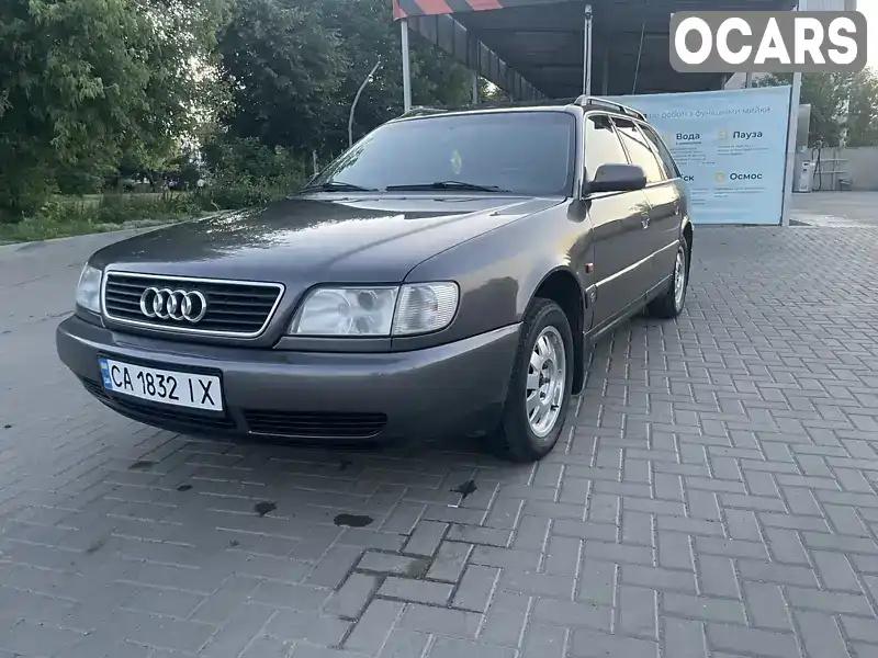 Универсал Audi A6 1997 2.6 л. Ручная / Механика обл. Черкасская, Золотоноша - Фото 1/18