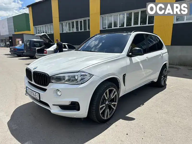 Внедорожник / Кроссовер BMW X5 2015 2.98 л. Автомат обл. Черниговская, Нежин - Фото 1/21