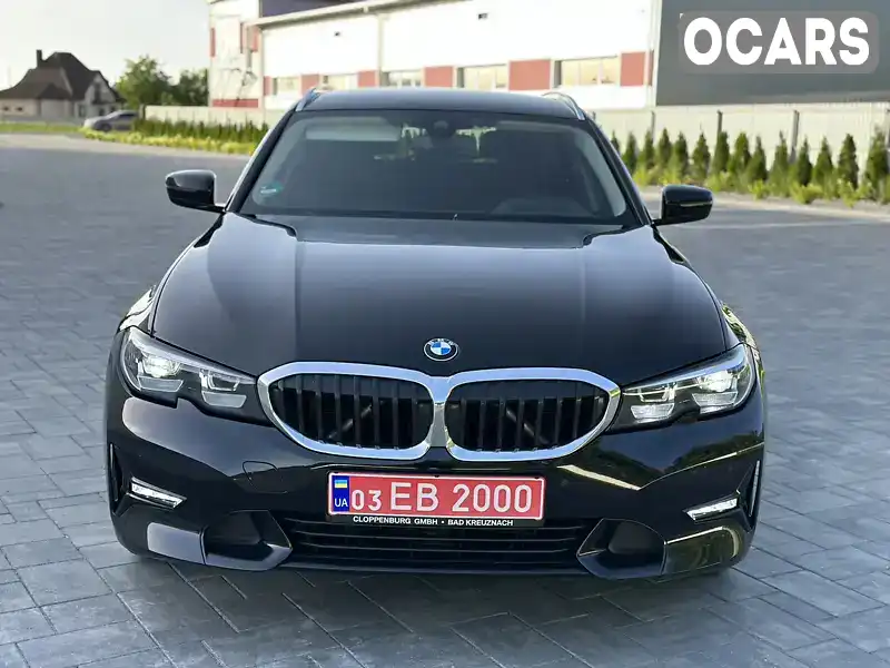 Універсал BMW 3 Series 2020 2 л. Автомат обл. Волинська, Луцьк - Фото 1/21