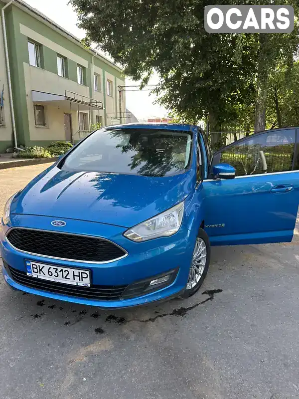 Мінівен Ford C-Max 2012 2 л. Автомат обл. Рівненська, Рівне - Фото 1/21