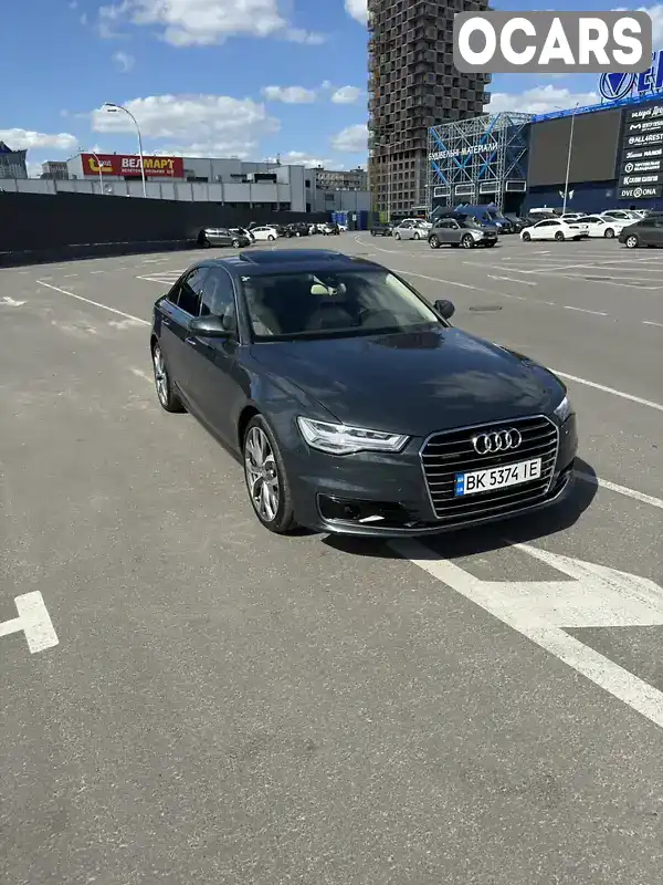 Седан Audi A6 2015 3 л. Автомат обл. Київська, Київ - Фото 1/21