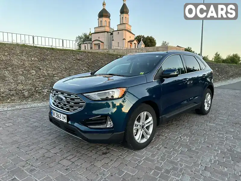 Позашляховик / Кросовер Ford Edge 2020 2 л. Автомат обл. Рівненська, Рівне - Фото 1/21