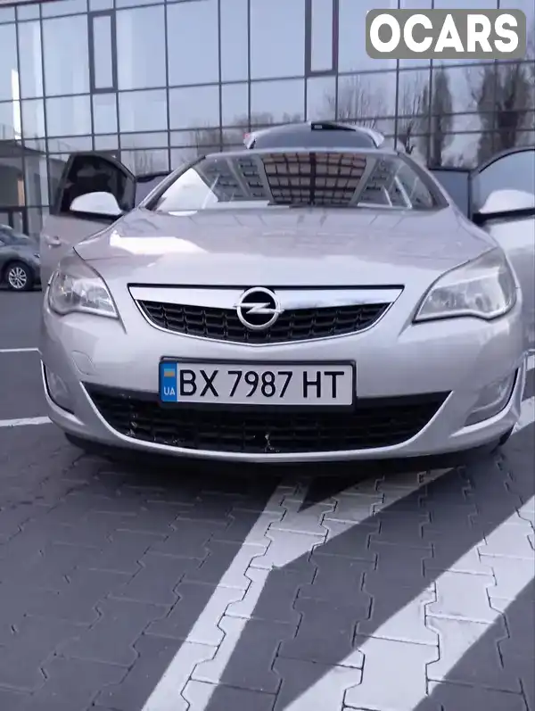 Хетчбек Opel Astra 2011 1.3 л. Ручна / Механіка обл. Хмельницька, Хмельницький - Фото 1/21