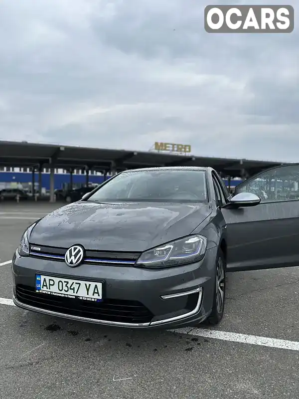 Хэтчбек Volkswagen e-Golf 2018 null_content л. обл. Запорожская, Запорожье - Фото 1/9
