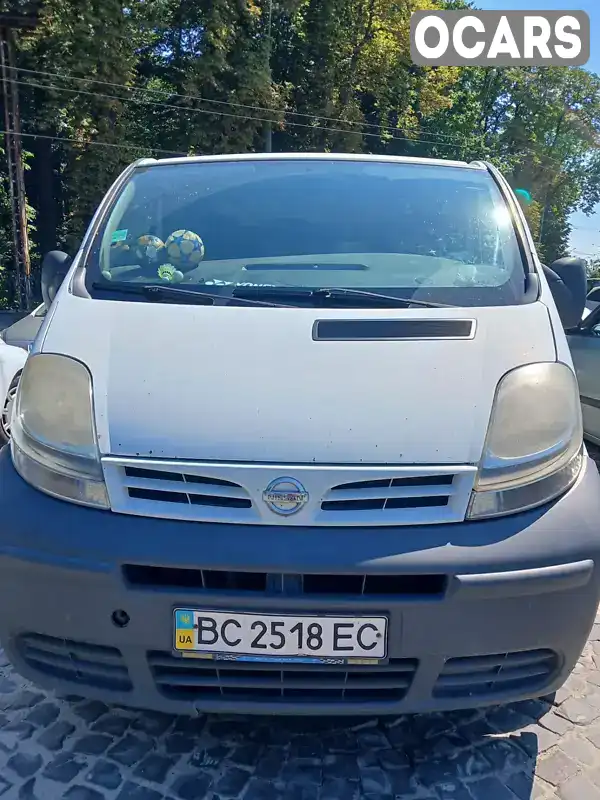 Седан Nissan Primastar 2004 1.9 л. Ручная / Механика обл. Ивано-Франковская, Буковель - Фото 1/13