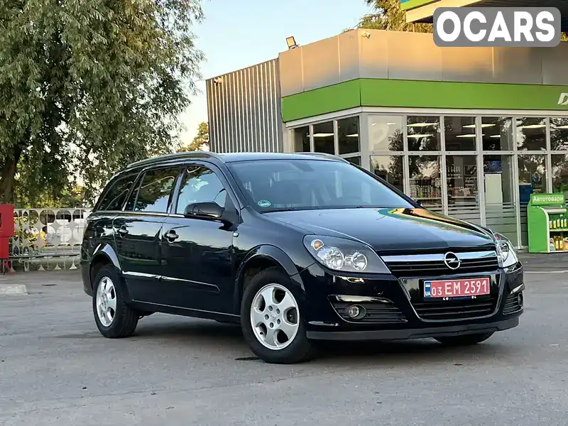Универсал Opel Astra 2005 1.8 л. Ручная / Механика обл. Полтавская, Лубны - Фото 1/21
