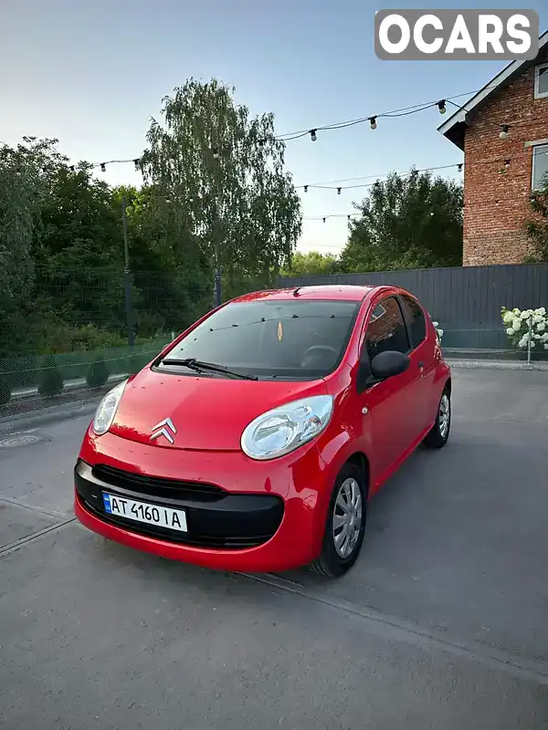 Хетчбек Citroen C1 2006 1 л. Ручна / Механіка обл. Івано-Франківська, Тисмениця - Фото 1/12