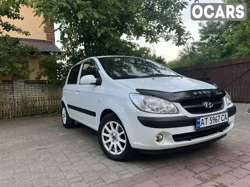 Хэтчбек Hyundai Getz 2010 1.4 л. Автомат обл. Ивано-Франковская, Ивано-Франковск - Фото 1/21