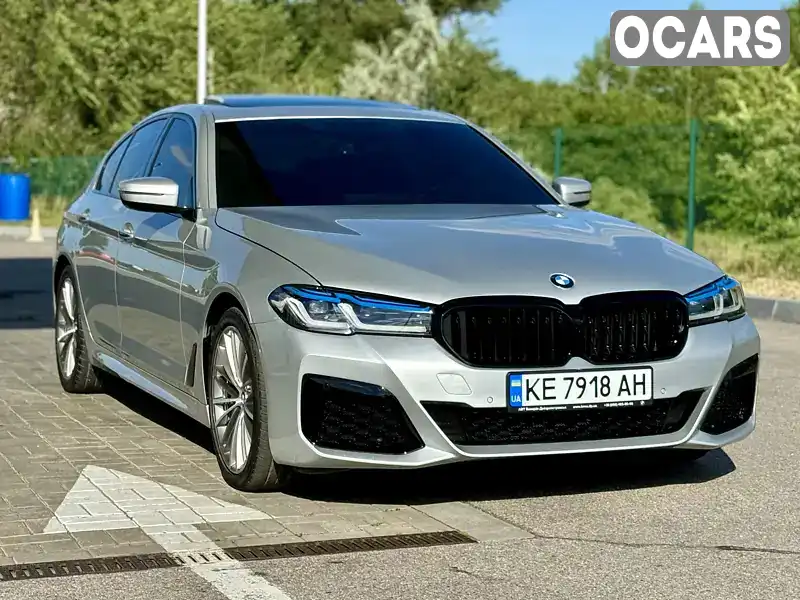 Седан BMW 5 Series 2017 2 л. Автомат обл. Дніпропетровська, Дніпро (Дніпропетровськ) - Фото 1/21