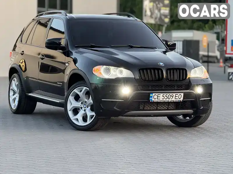 Позашляховик / Кросовер BMW X5 2011 3 л. Автомат обл. Чернівецька, Чернівці - Фото 1/21