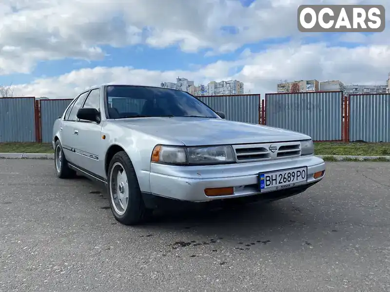 Седан Nissan Maxima 1992 3 л. Ручна / Механіка обл. Одеська, Одеса - Фото 1/14