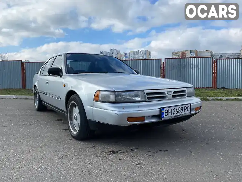 Седан Nissan Maxima 1992 3 л. Ручная / Механика обл. Одесская, Одесса - Фото 1/14