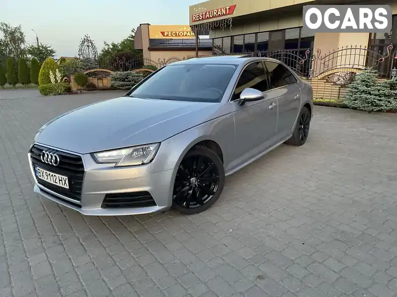 Седан Audi A4 2017 1.98 л. Автомат обл. Хмельницкая, Шепетовка - Фото 1/21