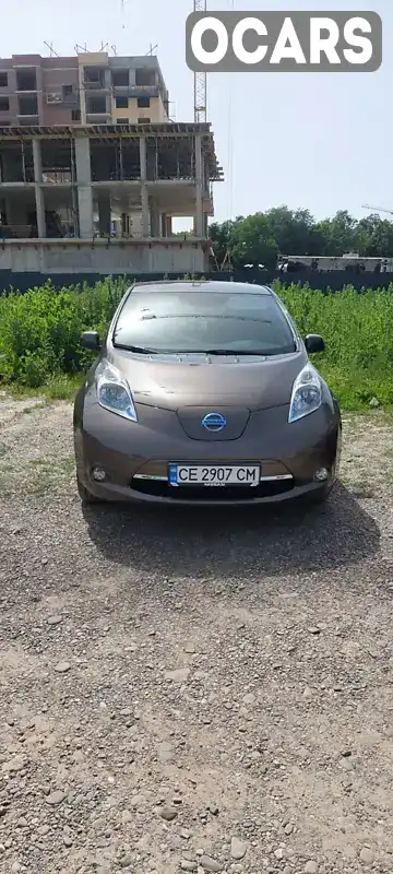 Хетчбек Nissan Leaf 2016 null_content л. Автомат обл. Чернівецька, Чернівці - Фото 1/21