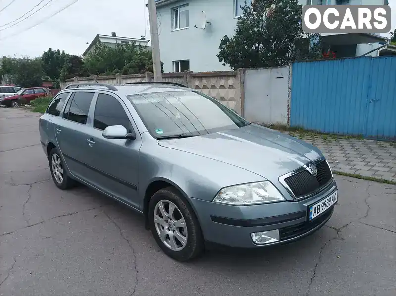 Универсал Skoda Octavia 2005 1.6 л. Ручная / Механика обл. Винницкая, Винница - Фото 1/17