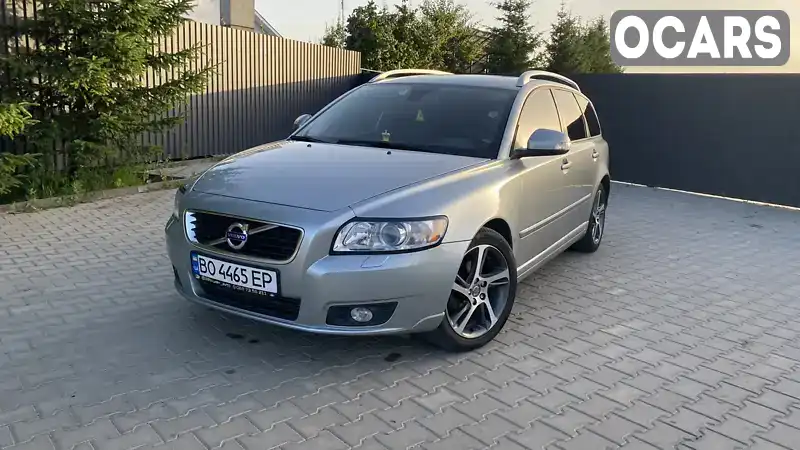 Универсал Volvo V50 2011 1.56 л. Ручная / Механика обл. Тернопольская, Лановцы - Фото 1/21