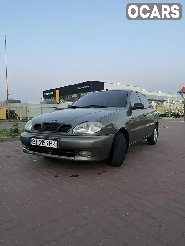 Седан Daewoo Lanos 2005 1.5 л. Ручна / Механіка обл. Полтавська, Полтава - Фото 1/15