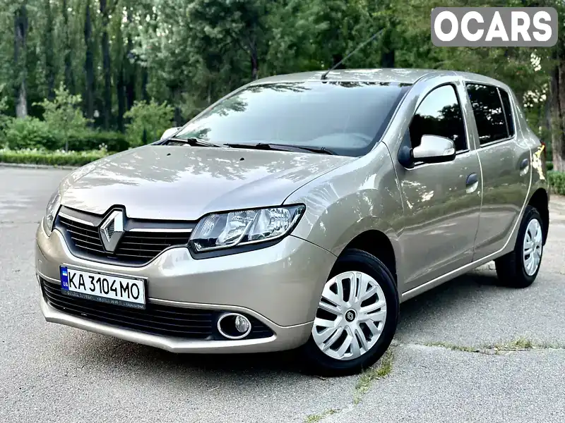 Хетчбек Renault Sandero 2013 1.5 л. Ручна / Механіка обл. Київська, Київ - Фото 1/21