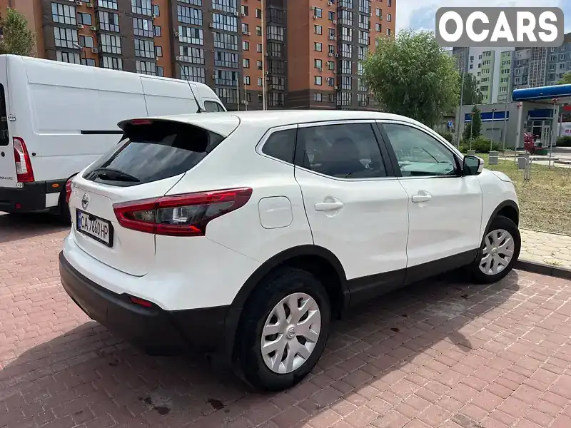 Внедорожник / Кроссовер Nissan Qashqai 2019 1.6 л. Вариатор обл. Черкасская, Черкассы - Фото 1/15