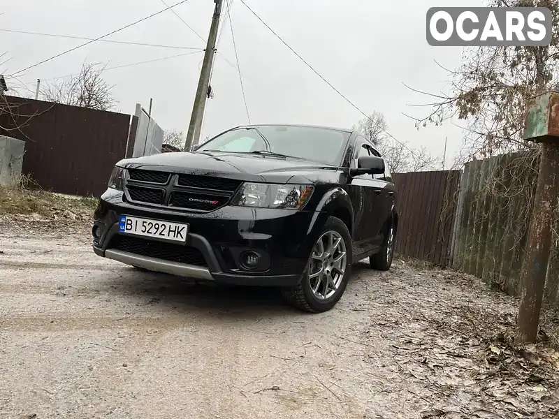 Позашляховик / Кросовер Dodge Journey 2018 3.61 л. Автомат обл. Полтавська, Полтава - Фото 1/10