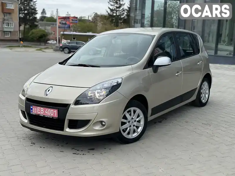 Минивэн Renault Scenic 2011 1.6 л. Ручная / Механика обл. Ровенская, Ровно - Фото 1/20