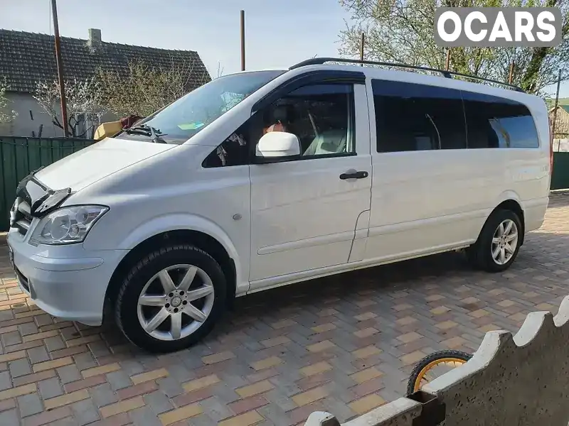 Минивэн Mercedes-Benz Vito 2011 2.1 л. Ручная / Механика обл. Одесская, Одесса - Фото 1/9