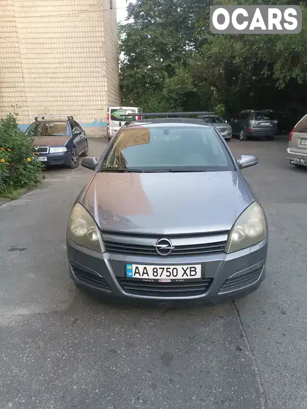 Хетчбек Opel Astra 2004 1.69 л. Ручна / Механіка обл. Київська, Київ - Фото 1/21