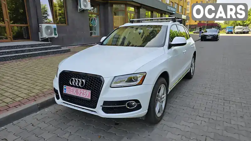 Внедорожник / Кроссовер Audi Q5 2014 1.98 л. Автомат обл. Волынская, Луцк - Фото 1/21