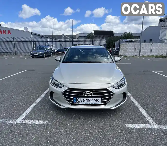 Седан Hyundai Elantra 2017 2 л. Ручна / Механіка обл. Київська, Київ - Фото 1/21