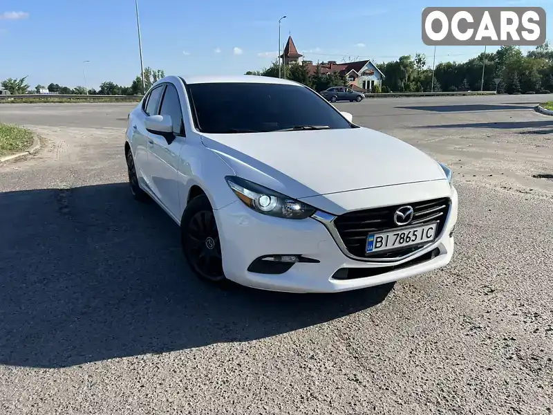 Седан Mazda 3 2017 2 л. Автомат обл. Полтавская, Полтава - Фото 1/21