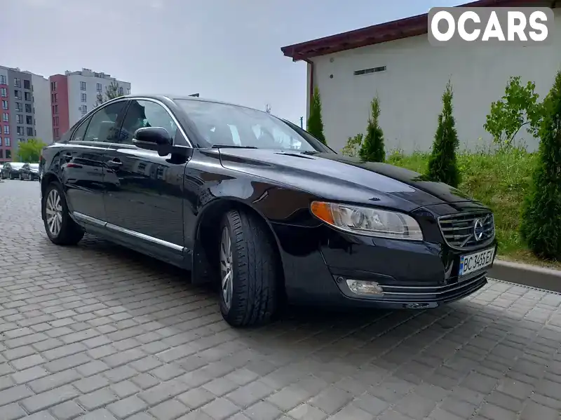 Седан Volvo S80 2013 2.95 л. Автомат обл. Львовская, Львов - Фото 1/3