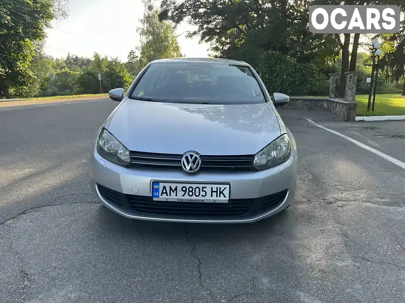 Хэтчбек Volkswagen Golf 2009 1.39 л. Ручная / Механика обл. Житомирская, Радомышль - Фото 1/13