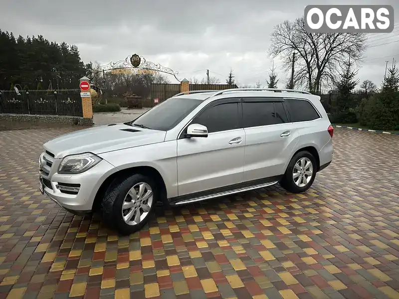 Позашляховик / Кросовер Mercedes-Benz GL-Class 2016 3 л. Автомат обл. Харківська, Харків - Фото 1/21