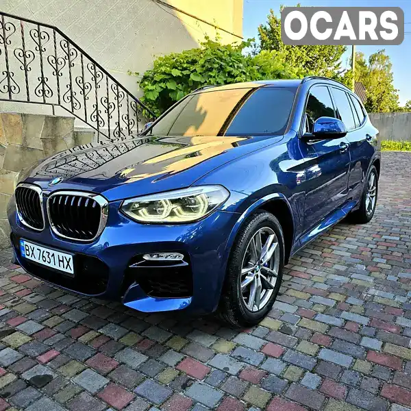 Позашляховик / Кросовер BMW X3 2018 2 л. Автомат обл. Рівненська, Острог - Фото 1/21